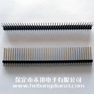 2.54雙排針 長21mm