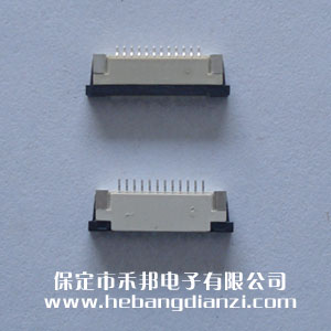 FPC座12P下 間距1.0
