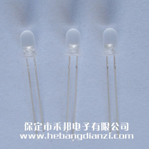 Φ5白發(fā)藍霧狀燈