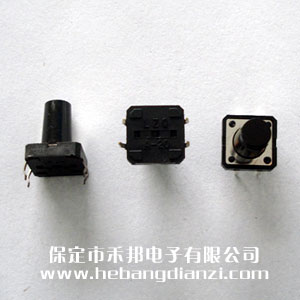 輕觸開關(guān)12*12*15mm