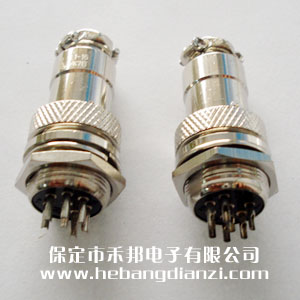 航空插頭 GX16-7P