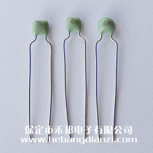 68pf 680獨(dú)石電容