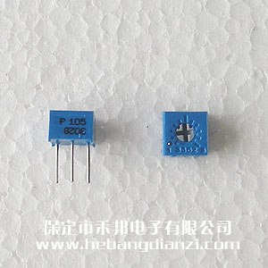 105 1M 3362電位器