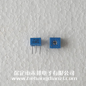 101 100歐 3362電位器