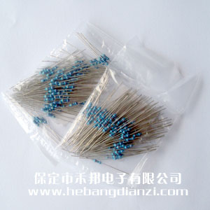 1/4W金屬膜 0.1% 精密直插電阻