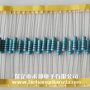 2W金屬膜 1% 1-5.1M