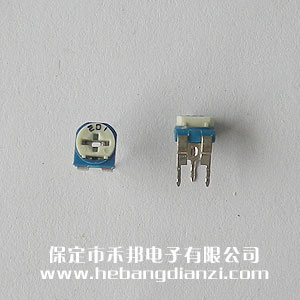 201臥式藍(lán)白可調(diào)電阻200歐