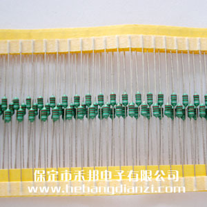 1/4W色環(huán)電感 220uH