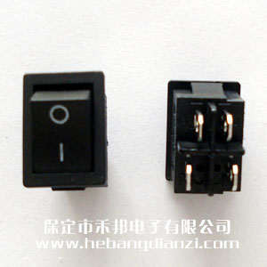 KCD1-104船型開關(guān) 黑色