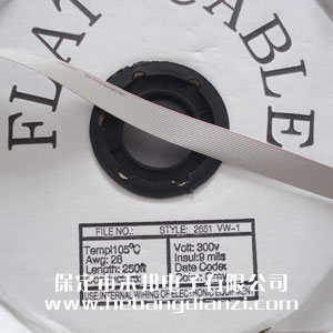 灰排線(xiàn)16P 線(xiàn)徑0.08