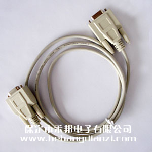 DB9孔-DB9孔 交叉線