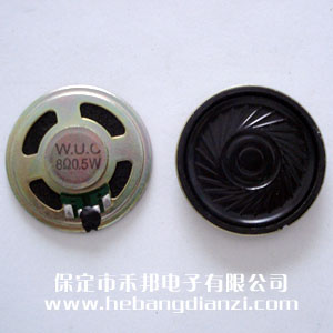 喇叭Φ40mm,0.5W,8Ω