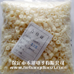 ABS隔柱 塑料柱Φ3*6mm