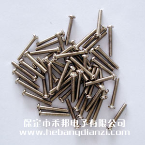 圓頭螺釘M2.5*16mm