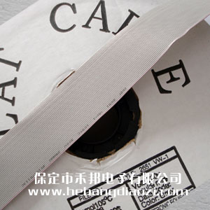 灰排線(xiàn)40P 線(xiàn)徑0.09