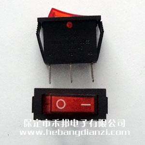 KCD3-102船型開關 紅色