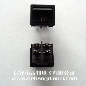 KCD5-201船型開關(guān) 黑色