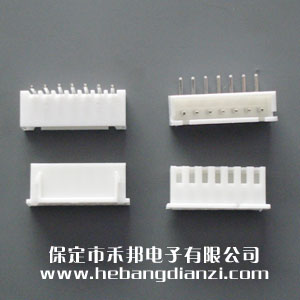 XH2.54-7P 彎座及插頭