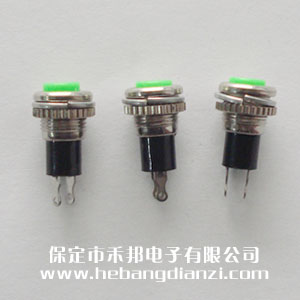 穿透式按鈕316 綠