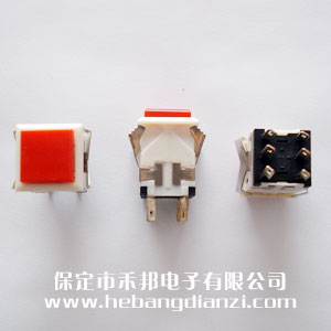 方形開關(guān)WPT-23 紅
