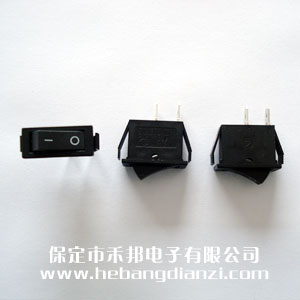 KCD3-101船型開關 黑色