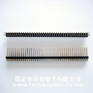 2.54雙排針 長17mm