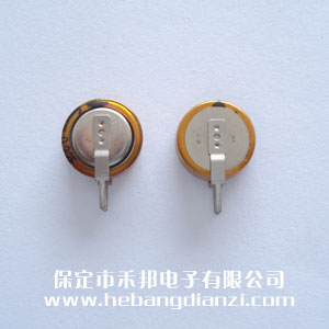 法拉電容0.22F 立式V型