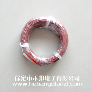 硅膠高溫線0.5mm2 紅