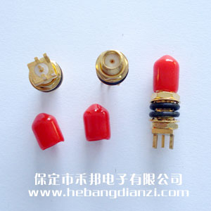 SMA加長直座(全長23mm)偏腳