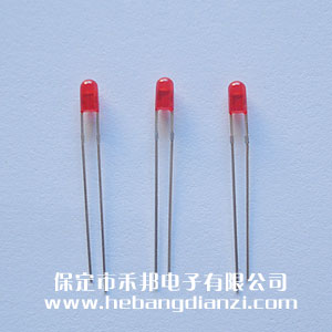 Φ3紅色 無(wú)沿