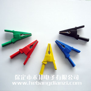 20mm護套夾-黃,綠,紅,藍,黑