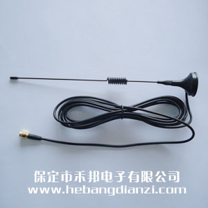 吸盤式3米天線2.4G