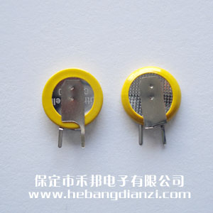 CR1220帶焊腳 立式