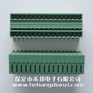 雙層端子臺(tái)5.08-2*16P