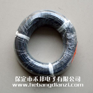 硅膠高溫線1mm2 黑