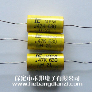 穿心電容 軸向無(wú)感電容 0.47uF