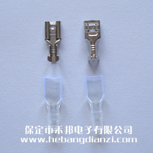 臺產(chǎn) 6.3插簧(含護(hù)套)