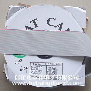 灰排線(xiàn)64P 線(xiàn)徑0.09