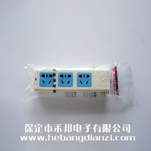 插座5孔-3 無線無開關