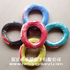 純銅軟線1mm2 有紅色 黃色 綠色 藍(lán)色 黑色