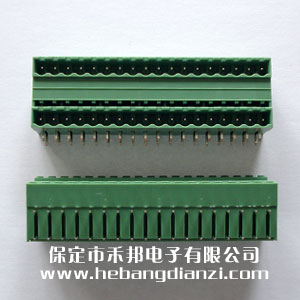 雙層端子臺(tái)5.08-2*18P