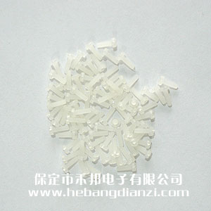 尼龍圓頭螺釘M2*6mm