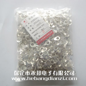 冷壓接線端子 O型 OT2.5-6