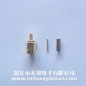 SMA內(nèi)針內(nèi)螺紋 焊線式