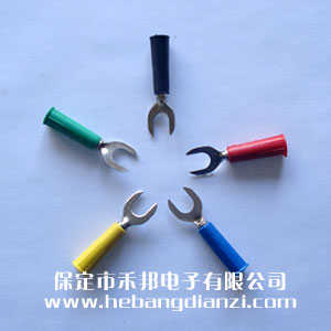 U型插片8mm-紅色 黑色 黃色 綠色 藍色