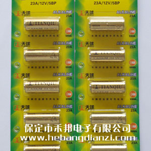 23A電池 12V