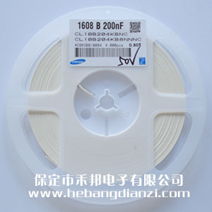 0.2UF 0603貼片電容