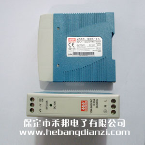 導(dǎo)軌式電源MDR-10-5 (5V-2A)
