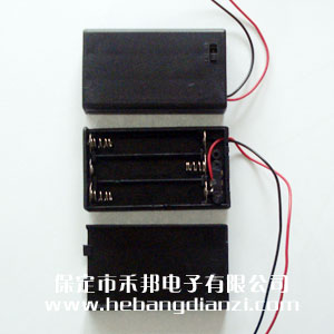 7號-3節(jié)電池盒