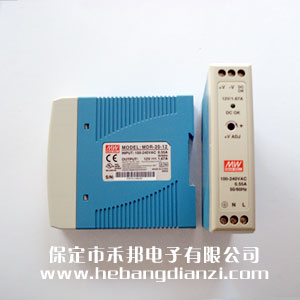 導(dǎo)軌式電源MDR-20-12 (12V-1.67A)